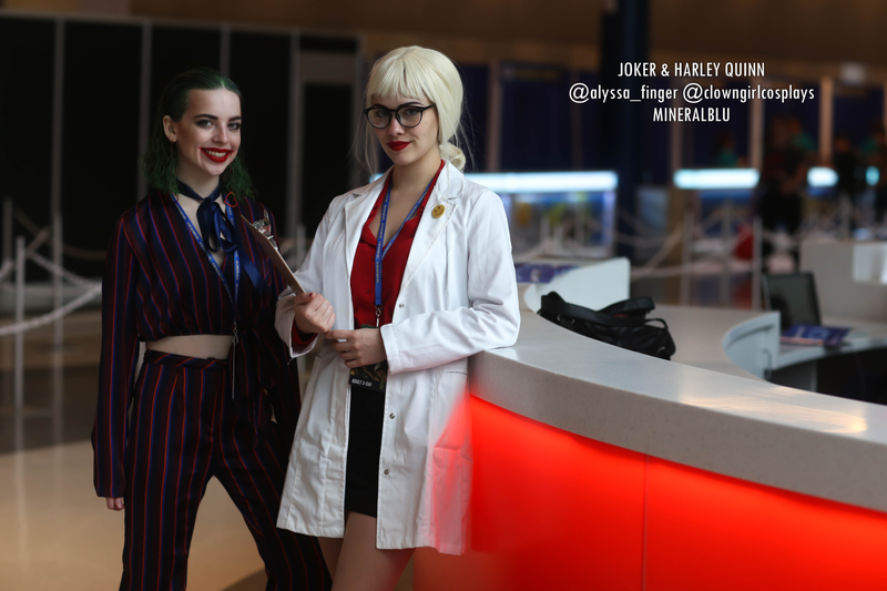 Illustration for article titled Some Of Our Favorite Cosplay From Comicpalooza 2019